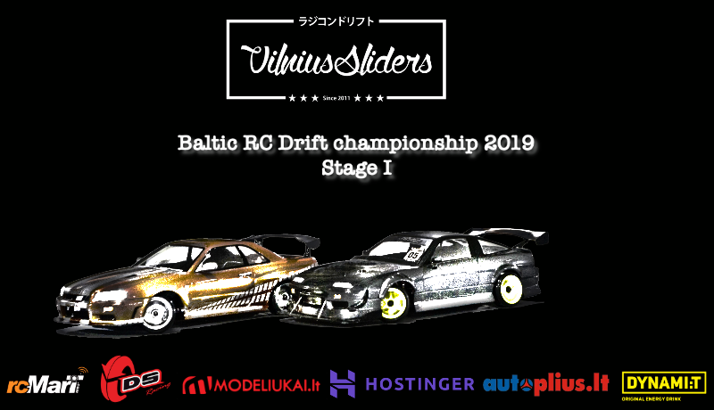 The Baltic RC drift championship of 2019 is starting
