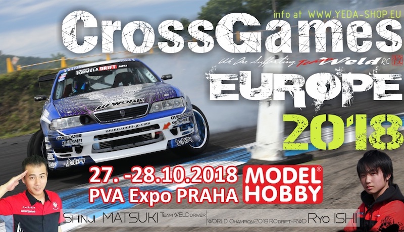 On October 27-th the track will be closed - VilniusSliders goes to Cross Games