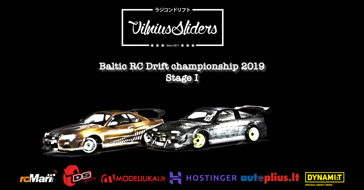 Baltic RC drift championship 2019 Stage I
