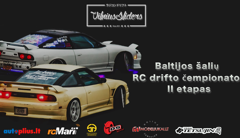 April 28-29th - second stage of Baltic RC drift championship